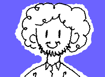 Animated developer illustration made by Rocky!